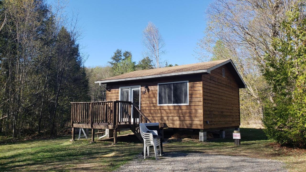 Parkway Cottage Resort And Trading Post Dwight Ngoại thất bức ảnh